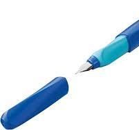 PLUMA TWIST L+R AZUL PELIKAN