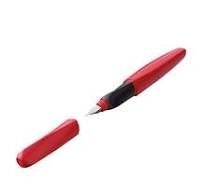 PLUMA TWIST L+R ROJO PELIKAN