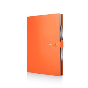 AGENDA S/V MOOD NARANJA 9.5*17