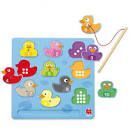 PUZZLE MAGNETICO PESCA PATITOS GOULA