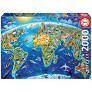 PUZZLE 2000 SIMBOLOS DEL MUNDO