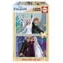 PUZZLE 2*25 FROZEN MADERA