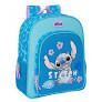 MOCHILA JUNIOR STITCH ADAP CARRO