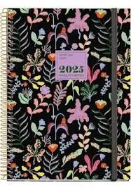 AGENDA ESP PLUS 4ºDP FANTASY GARDEN 25