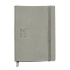 AGENDA PLUS 4ºDP GRIS BASICS 25