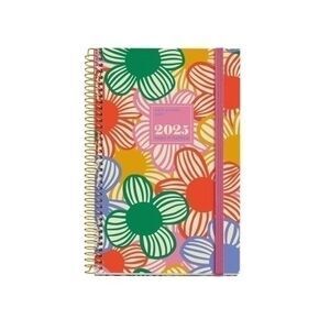 AGENDA ESP ACTIVA 8ºSV FLOWERY 25