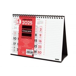 CALENDARIO SOBREMESA N.GRANDES+NOTAS S 25