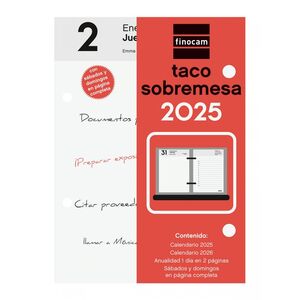 TACO SOBREMESA 2025