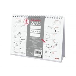 CALENDARIO SOBREMESA CHIC 25 BLANCO