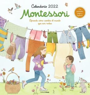 CALENDARIO MONTESSORI 2022