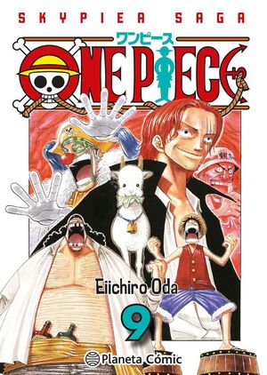 ONE PIECE Nº 9 (3 EN 1)