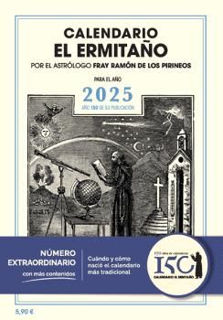 2025 CALENDARIO EL ERMITAÑO