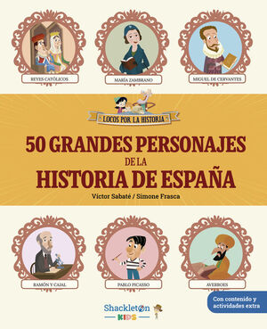 50 GRANDES PERSONAJES DE LA HISTORIA DE ESPAÑA