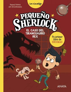 PEQUEÑO SHERLOK T-REX