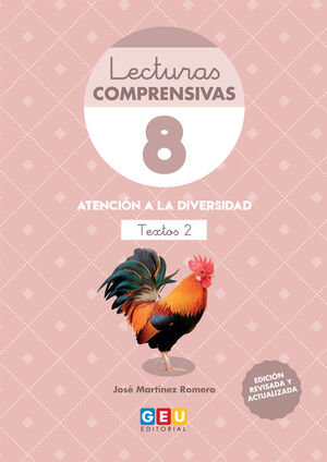 LECTURAS COMPRENSIVAS 8 CUADRICULA INIC.LECTOESCRI