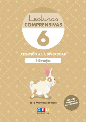 LECTURAS COMPRENSIVAS 6 4ªED LEO PARRAFOS