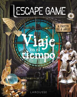 ESCAPE GAME. VIAJE EN EL