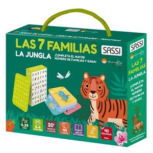 LAS 7 FAMILIAS LA JUNGLA