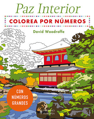 COLOREAR POR NUMEROS PARA LA PAZ INTERIOR