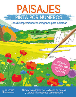 PAISAJES - PINTA POR NUMEROS