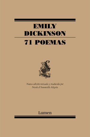 71 POEMAS (NUEVA EDICIÓN REVISADA)