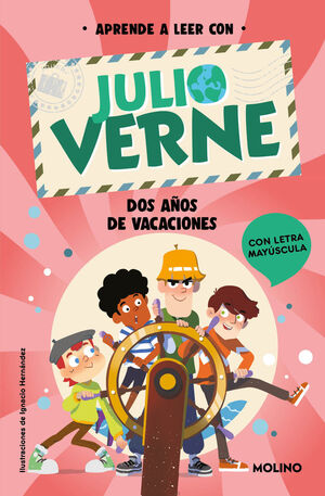 APRENDE A LEER VERNE 5. DOS AÑOS DE VACA