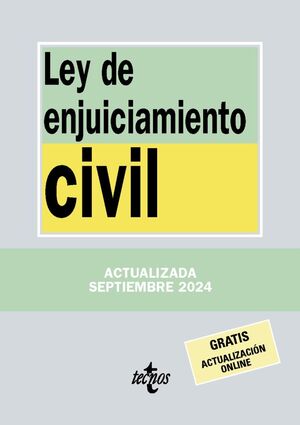 LEY ENJUICIAMIENTO CIVIL