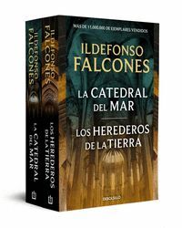 ILDEFONSO FALCONES (EDICION PACK CON: LA CATEDRAL DEL MAR  LOS HEREDEROS DE LA