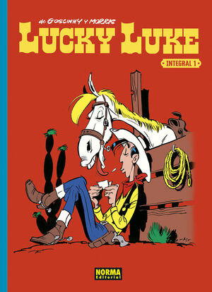 LUCKY LUKE INTEGRAL 01