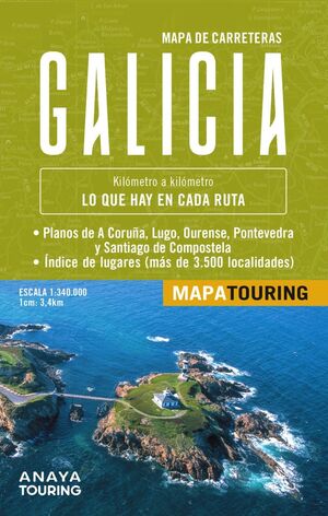 MAPA CTRA GALICIA