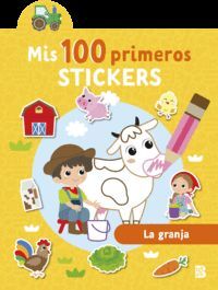 100 PRIMEROS STICKERS LA GRANJA