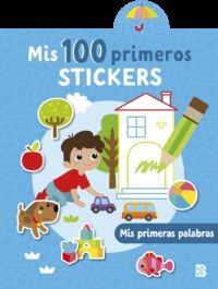 100 PRIMEROS STICKERS MIS PRIMERAS PALAB