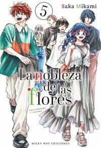 LA NOBLEZA DE LAS FLORES 5